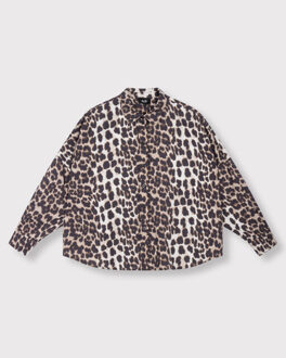 Alix The Label Blouse lange mouw 2602903624 Bruin