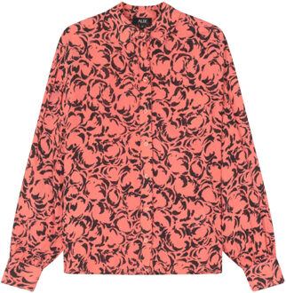Alix The Label Blouse Rood