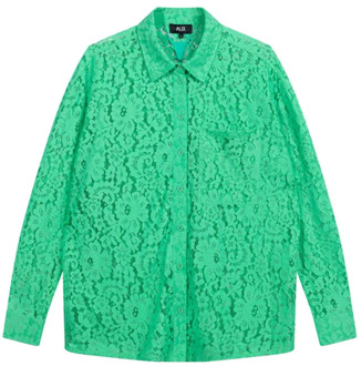 Alix The Label blouses groen Alix The Label , Green , Dames - L,M,S,Xs