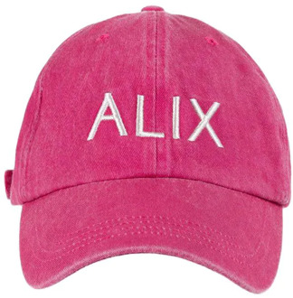 Alix The Label Cap pink - Print / Multi - One size