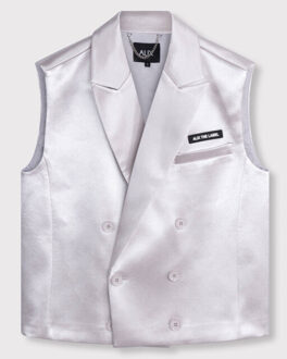 Alix The Label Coat 2602465576 Zilver - M