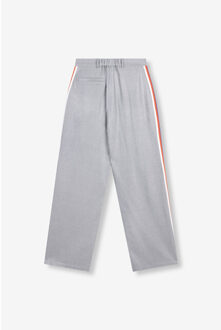 Alix The Label Coated herringbone pants - Grijs - S