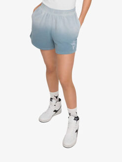 Alix The Label Dames short sprayed sweat soft grey Grijs - 34