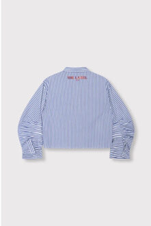 Alix The Label Fancy striped blouse - Blauw - XS