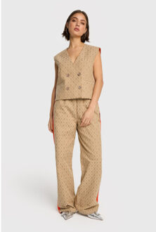 Alix The Label Gilet 2508418336 Taupe - M