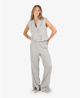 Alix The Label Gilet - Grijs - M