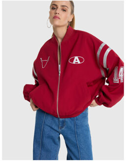 Alix The Label Jackets 2512409503 - maat M Bordeaux