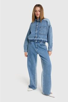 Alix The Label Jeans 2512196501 Blauw - M