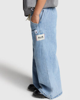 Alix The Label Jeans 62603198457 Lichtblauw - 122/128