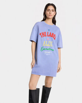 Alix The Label Jurk 2507354223 Paars - S