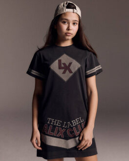 Alix The Label Jurkje 62603316495 Grijs - 134/140