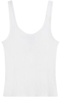 Alix The Label Ladies knitted rib tanktop tops 2602853613 - maat L Ecru