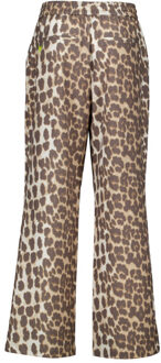 Alix The Label Ladies woves animal pants pantalons 2602102563 - maat S Bruin