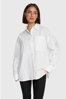 Alix The Label Oversized blouse - Wit - M