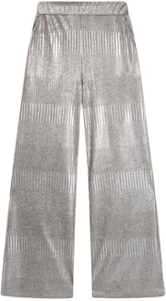 Alix The Label pantalons zilver Alix The Label , Gray , Dames - L,M,S