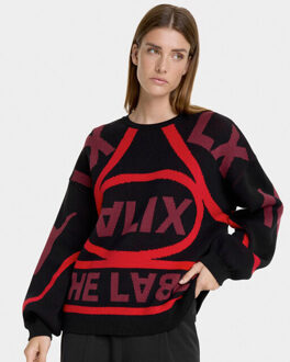 Alix The Label Pullover 2508867394 Zwart - S