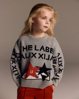 Alix The Label Pullover 62508867438 Grijs - 146/152