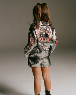 Alix The Label Short 62603157502 Zilver - 146/152