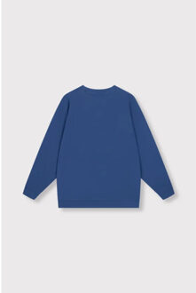 Alix The Label Sports sweater - - maat M / L Blauw