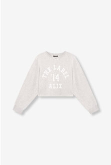 Alix The Label Sweat 2507894173 Grijs