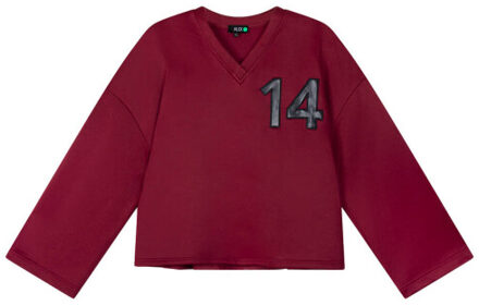 Alix The Label Sweat 2511822361 Bordeaux