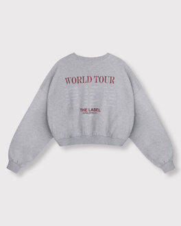 Alix The Label Sweat 2602893603 Grijs - M