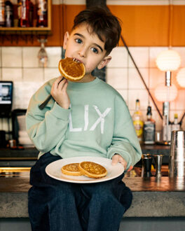 Alix The Label Sweat 62503837393 Groen - 122/128