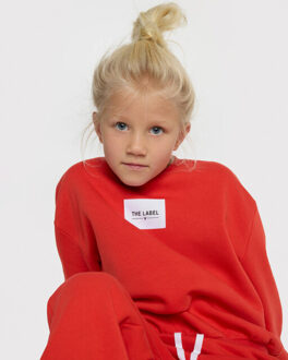 Alix The Label Sweat 62508886424 Rood - 146/152