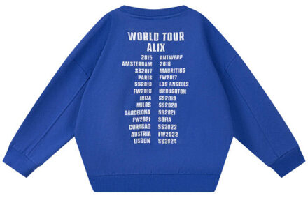 Alix The Label Sweat 62508886425 Blauw - 122/128