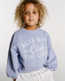 Alix The Label Sweat 62603873486 - maat 146/152 Paars