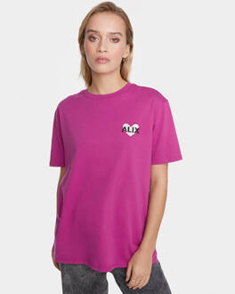 Alix The Label T-shirt 2312819436 Roze - M