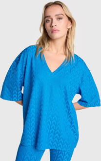 Alix The Label T-shirt 2402827554 Blauw - M