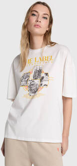 Alix The Label T-shirt 2402892559 Ecru - M
