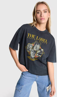 Alix The Label T-shirt 2402892559 Zwart - M
