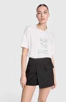 Alix The Label T-shirt 2403834602 Ecru - S