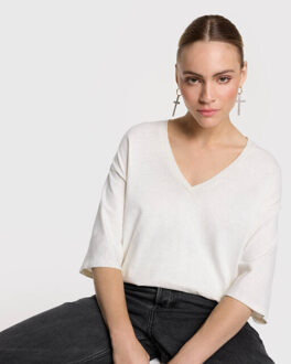 Alix The Label T-shirt 2506864225 Wit