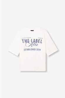 Alix The Label T-shirt 2507819226 Wit