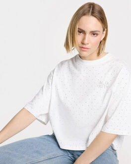 Alix The Label T-shirt 2507853200 Wit - M