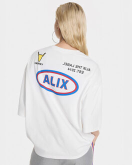 Alix The Label T-shirt 2508819423 Wit - M