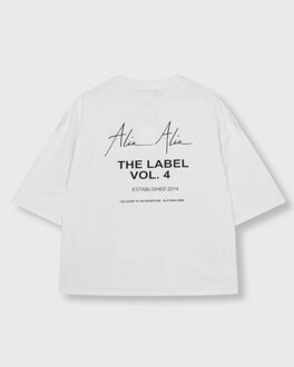 Alix The Label T-shirt 2512819458 - maat L Wit
