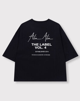 Alix The Label T-shirt 2512819458 Zwart - S