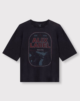 Alix The Label T-shirt 2602816653 - maat L Grijs