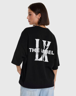 Alix The Label T-shirt 2602819652 Zwart - M