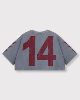 Alix The Label T-shirt 2602885609 - maat L Grijs