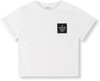 Alix The Label T-shirt 62403803274 Ecru - 104