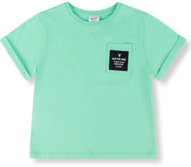 Alix The Label T-shirt 62403803274 Groen - 104