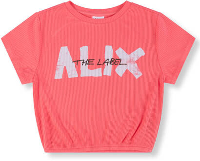 Alix The Label T-shirt 62403815273 Roze - 104