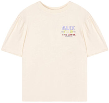 Alix The Label T-shirt 62603819496 - maat 110/116 Beige