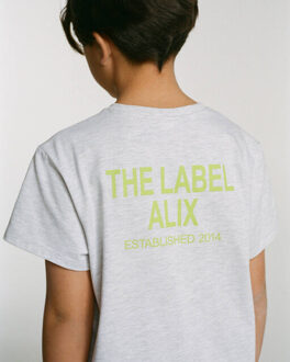 Alix The Label T-shirt 62603819497 - maat 122/128 Grijs