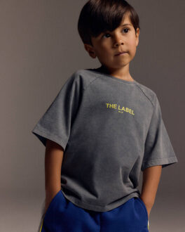 Alix The Label T-shirt 62603885494 Grijs - 134/140